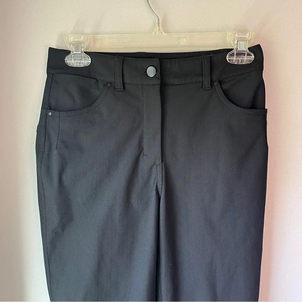 Lululemon Black Stretch Twill Golf Pants